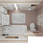 Бордюр рельефный Home br1020D279-1 20х10 Laparet