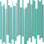9DLT Dwell Turquoise Mosaico L 30,5X26 Atlas Concorde