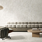 06105 Travertino Creme Satin/Ret 120x280 Ceramiche Piemme