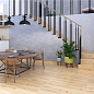 WS5A156 Плинтус Woodhouse темно-бежевый 7x59,8 Cersanit