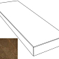 262663 GRADONE ANGOLARE SX PULPIS MARRONE 4x32x78 Versace (Gardenia Orchidea)