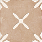40802 Pangea Clay Flower LT 22,3x22,3 Harmony