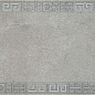 261102 GREEK CASSETTONE Grigio 40x80 Versace (Gardenia Orchidea)