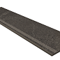Ступень GB03 Gabbro неполированная с насечками 30x120x1 Estima