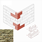 101-95 Кросс Фелл Угол 7х25,5x10 (6х15,5x10) White Hills