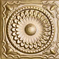 Relief Bronze 20x20 Mainzu