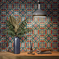 HGD/A445/18000 Декор Болао 1 15х15 Kerama Marazzi