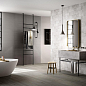 MMFX Materika Wave Struttura Fango 40x120 MARAZZI Italy