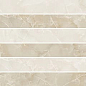 760973 Exalt Oyster Shade Mosaico 3D Luc 30x30 Cerim