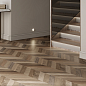 Wood Latina Brown Chevron M Laparet