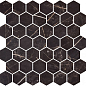 Hexagon Marble Coimbra Antislip 28.4х28.6 Onix