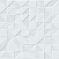 ORIGAMI BLANCO 25x75 Emigres