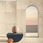 Grande in Falda Serenissima Cir