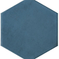 24032 Флорентина синий глянцевый 20x23,1 Kerama Marazzi