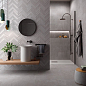EHWP Totalook Mosaico Sequenza Bianco Naturale 30x30 Emilceramica