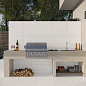 Betonica Blanco PRO светло-серый матовый R12Soft 60х60 Laparet