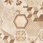Mix Decori Esagonо Vers. C 25х21,6 Marca Corona