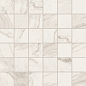 756682 Stones 2.0 Calacatta Smooth Mosaico 5x5 30x30 Casa Dolce Casa