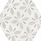 Atrium Hex Alpha Mix-Perla 25.8x29 Pamesa