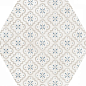Atrium Hex Alpha Mix-Azul 25.8x29 Pamesa