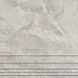GNR12030425-G Ступень Матера Серый граниль 1200x300x9.5 ProGRES Ceramica фото в миниатюре