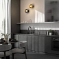 KMD3STA059BN Декор Касба белый структура 7,4x15x0,82 Kerama Marazzi