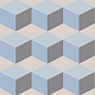 Decor Cromatica Mix Brillo 25x75 Cifre
