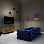 GI8001-A Eragon Light Grey Matt Glossy Ink 60x120 Arcadia Ceramica