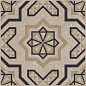 KMD3STA046GN Декор Касабланка бежевый светлый матовый 20x20x0,8 Kerama Marazzi