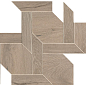 fQJY Taupe Vintage Mosaico 40.5x48.5 FAP Ceramiche