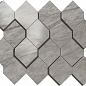 AS39 Marvel Bardiglio Grey Mosaico Esagono 3D 28.2x35.3 Atlas Concorde