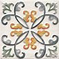 Decor Bambola mix 15х15 Mainzu