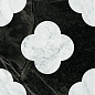 4101200 Dandy Pin Black White 18,6x18,6 41ZERO42