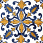 Mix Art Decor DC09 20x20 DeShun Ceramics