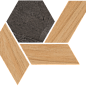 405F Mosaico Lesnaya Grafito 20x17.5 VIVES