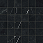 610110001064 Forte dei Marmi Elegant Black Mosaic Cer 30x30 Atlas Concorde Russia
