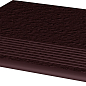 Natural Brown Stopnica Prosta Duro 8,5mm 30x30 Paradyz