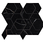 AOV1 Marvel Black Atlantis HEX 25,4x29,6 Atlas Concorde