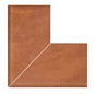 Наружный угол 90° Cotto Flat Handle 25x25 Serapool