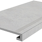 SG850292R/GCF Ступень клееная Монте Тиберио серый лаппатированный 33x80x0,9 Kerama Marazzi