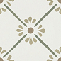 37788 Provenza Green Flower/22,3 22,3x22,3 Harmony