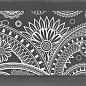 Monocolor Decor Silver 7.5х15 Absolut Keramika