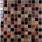 Мозаика Lux № 406 (на сетке) Vidrepur