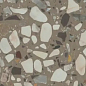 KM6060G0011RBT6 Плинтус Бричиола серый матовый обрезной 60x9,5x0,9 Kerama Marazzi