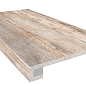 Комплект Ступень BG00 Brigantina 33x120 неполированная без насечек+Подступенок 14.5x120 Estima