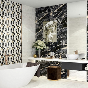 Levanto Nero Eletto Ceramica