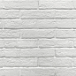 J85677 New York Brick White 6x25 RHS (Rondine) Ceramiche