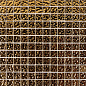 PIX712 Мозаика из стекла 23x23 300х300x4 Pixmosaic