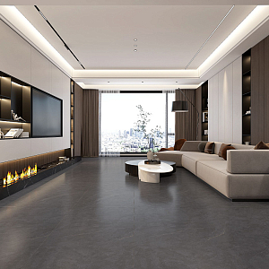 Cateye Dark Grey Basconi Home