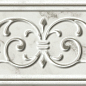 600090000447 Charme Extra Carrara Listello Empire 7,2x25 Italon